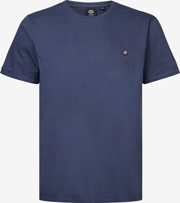 Petrol Industries Shirt in Blue: front