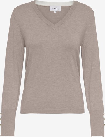 Pullover 'JULIE LIFE' di ONLY in beige: frontale