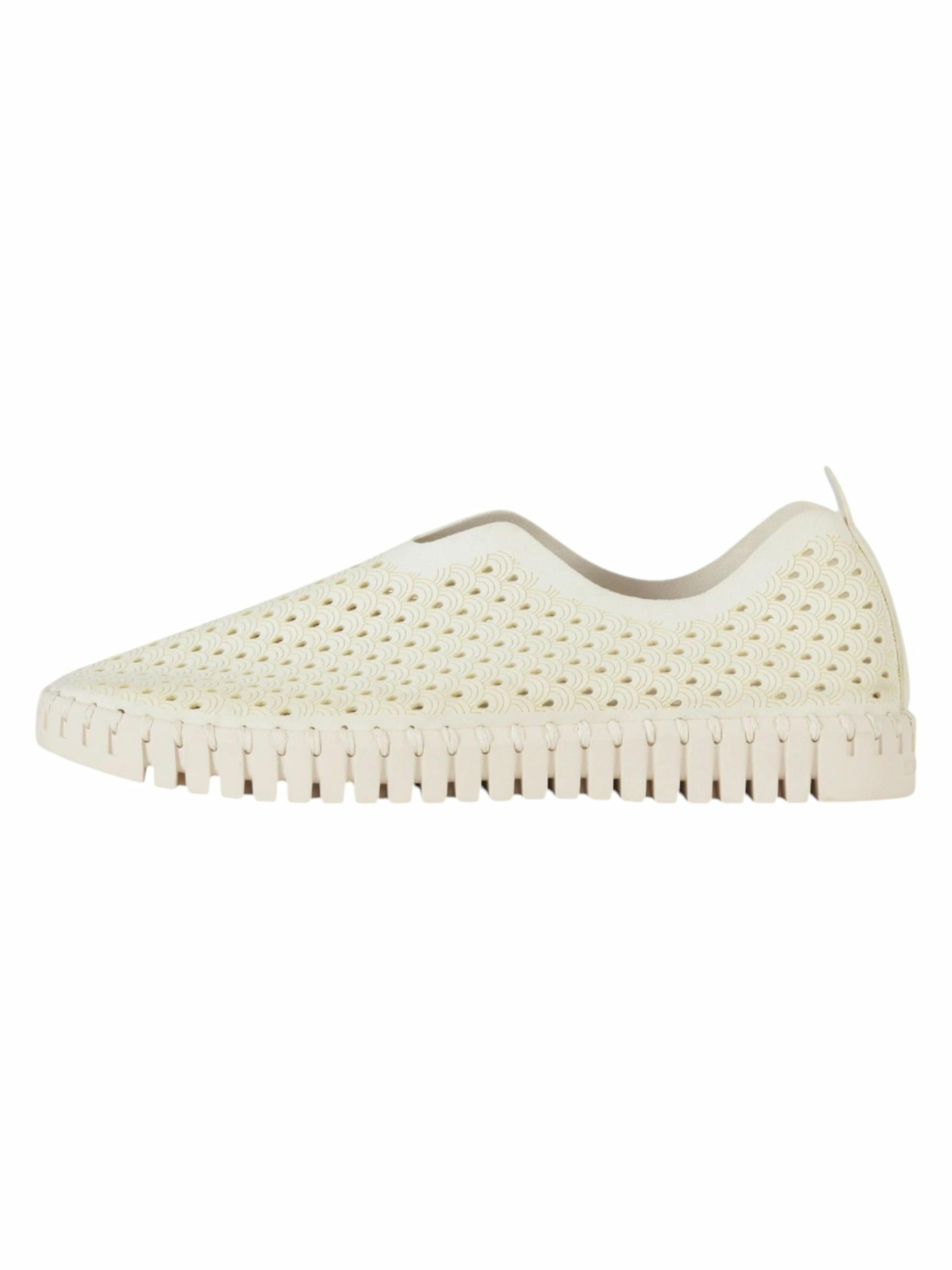 ILSE JACOBSEN Trampki slip on 'TULIP3275' w kolorze beżowy