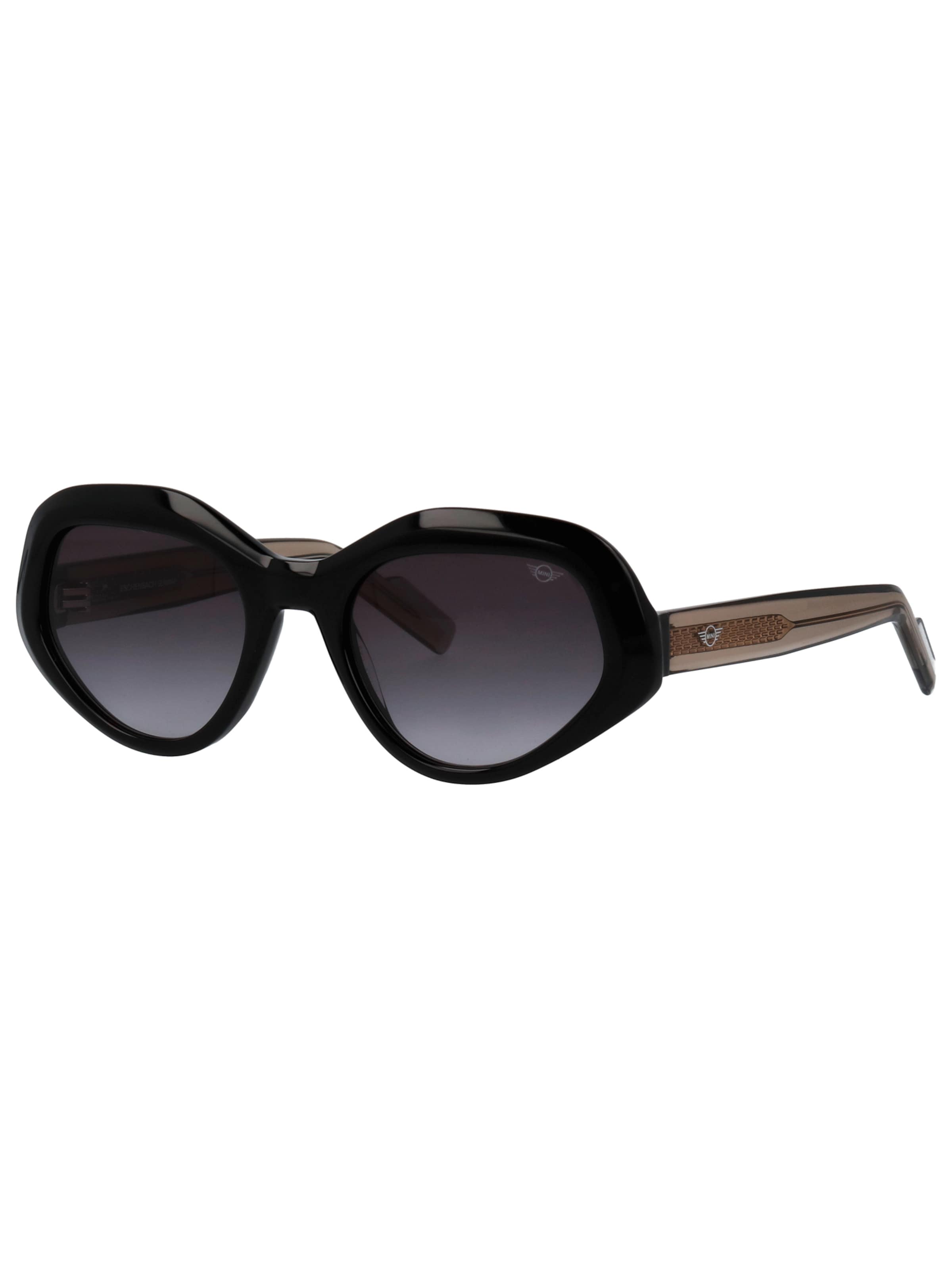 MINI Eyewear Sunglasses in Black: front