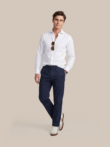 Steppin' out Regular Trousers in Blue: front