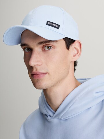 Calvin Klein Cap in Blue: front