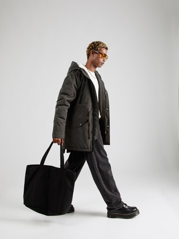 Parka invernale 'Callen' di INDICODE JEANS in grigio