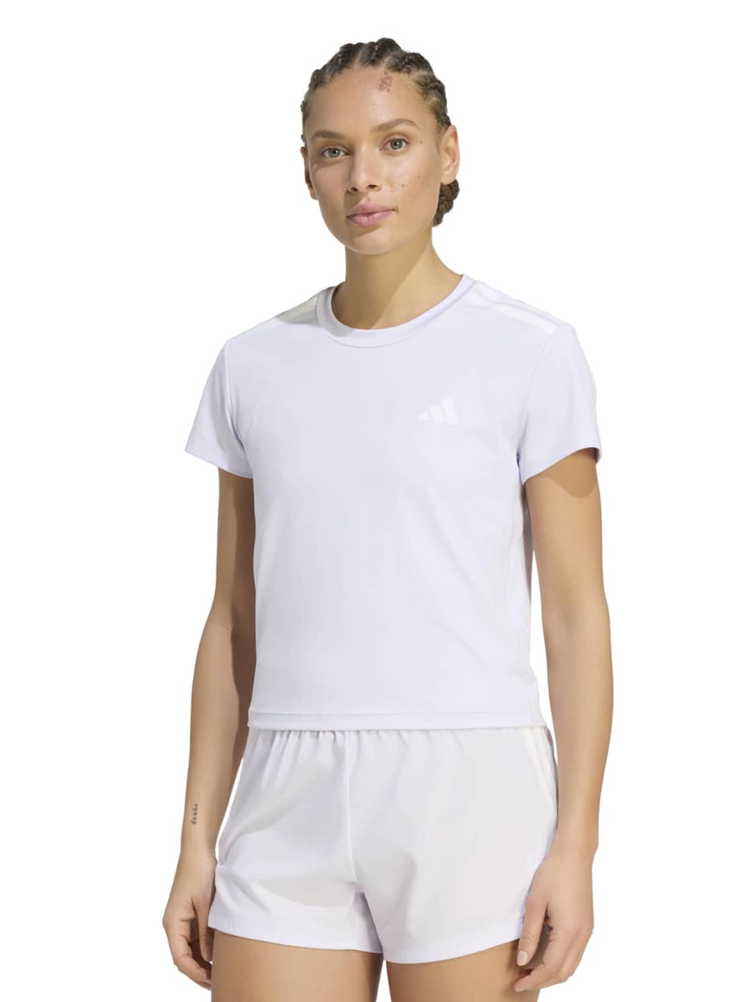 ADIDAS PERFORMANCE Funktionsshirt 'HYG' in Lila: Vorderseite
