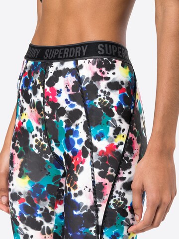 Pantalon de sport Superdry en mélange de couleurs