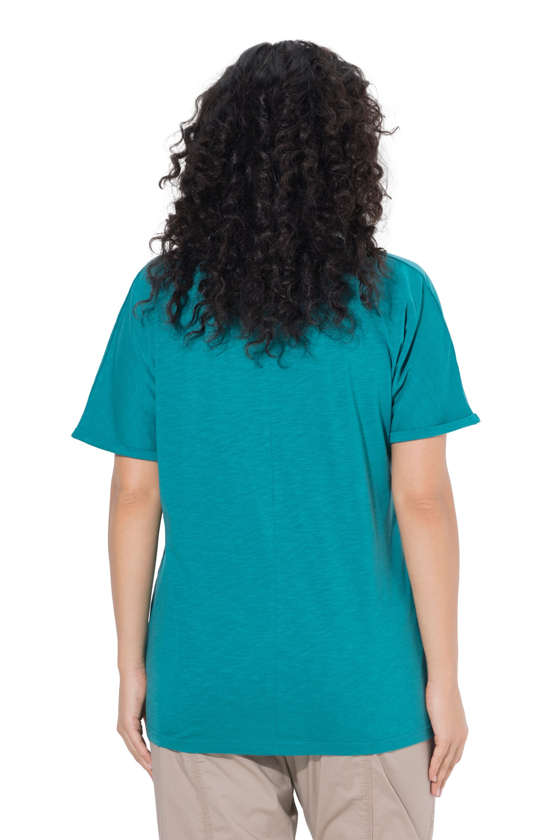 Ulla Popken T-Shirt in Blau