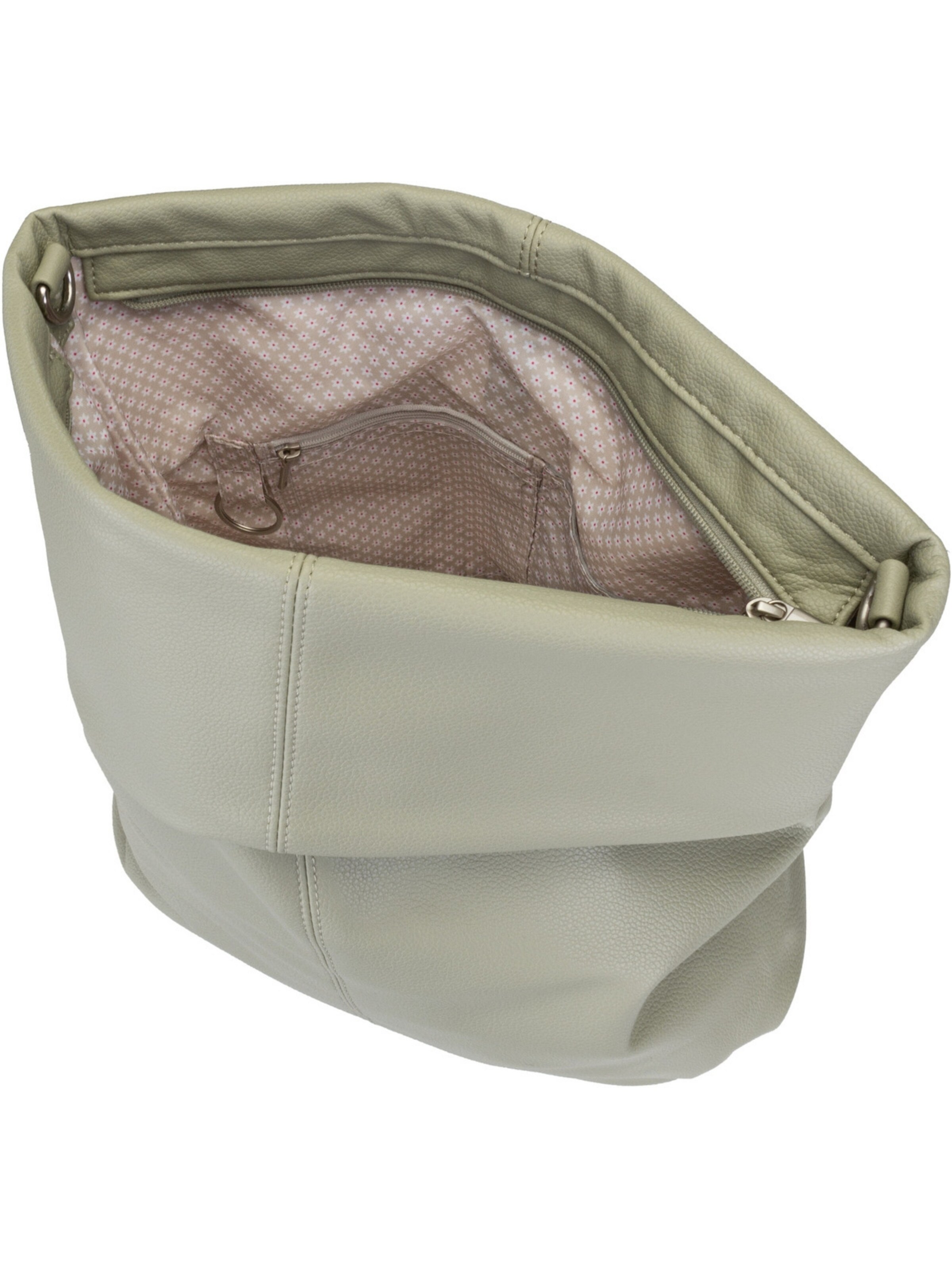 Sac bandoulière 'Mademoiselle' ZWEI en gris