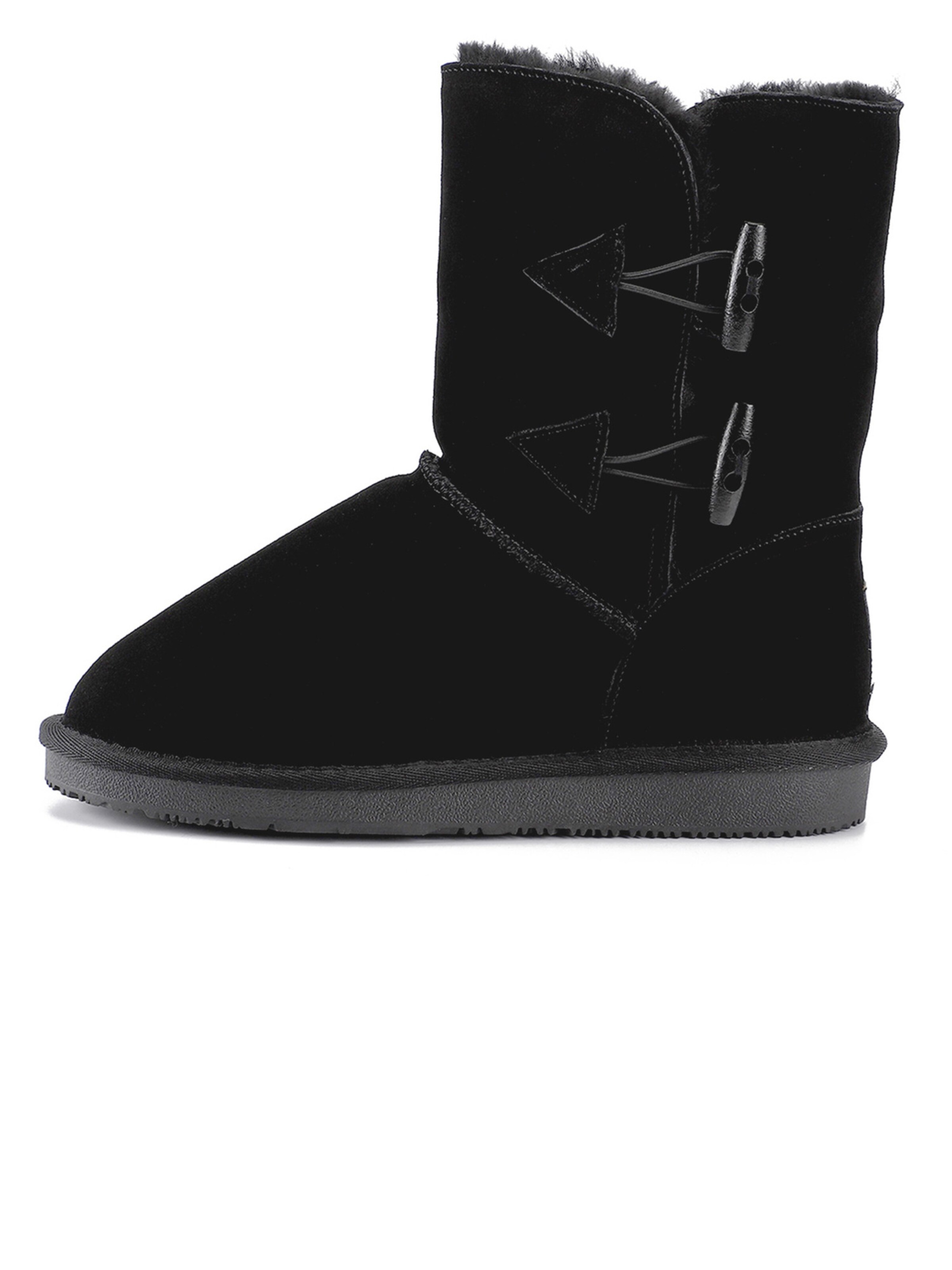 Gooce Μπότες για χιόνι 'Hubbard' σε μαύρο: μπροστά