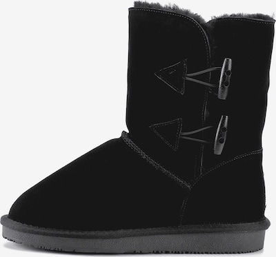 Gooce Μπότες για χιόνι 'Hubbard' σε μαύρο, Άποψη προϊόντος