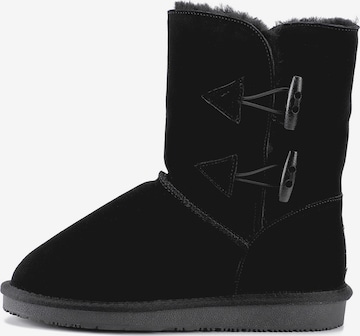 Gooce Snow boots 'Hubbard' in Black: front