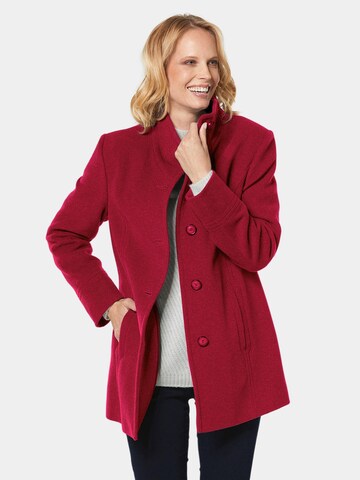 Veste mi-saison Goldner en rouge : devant