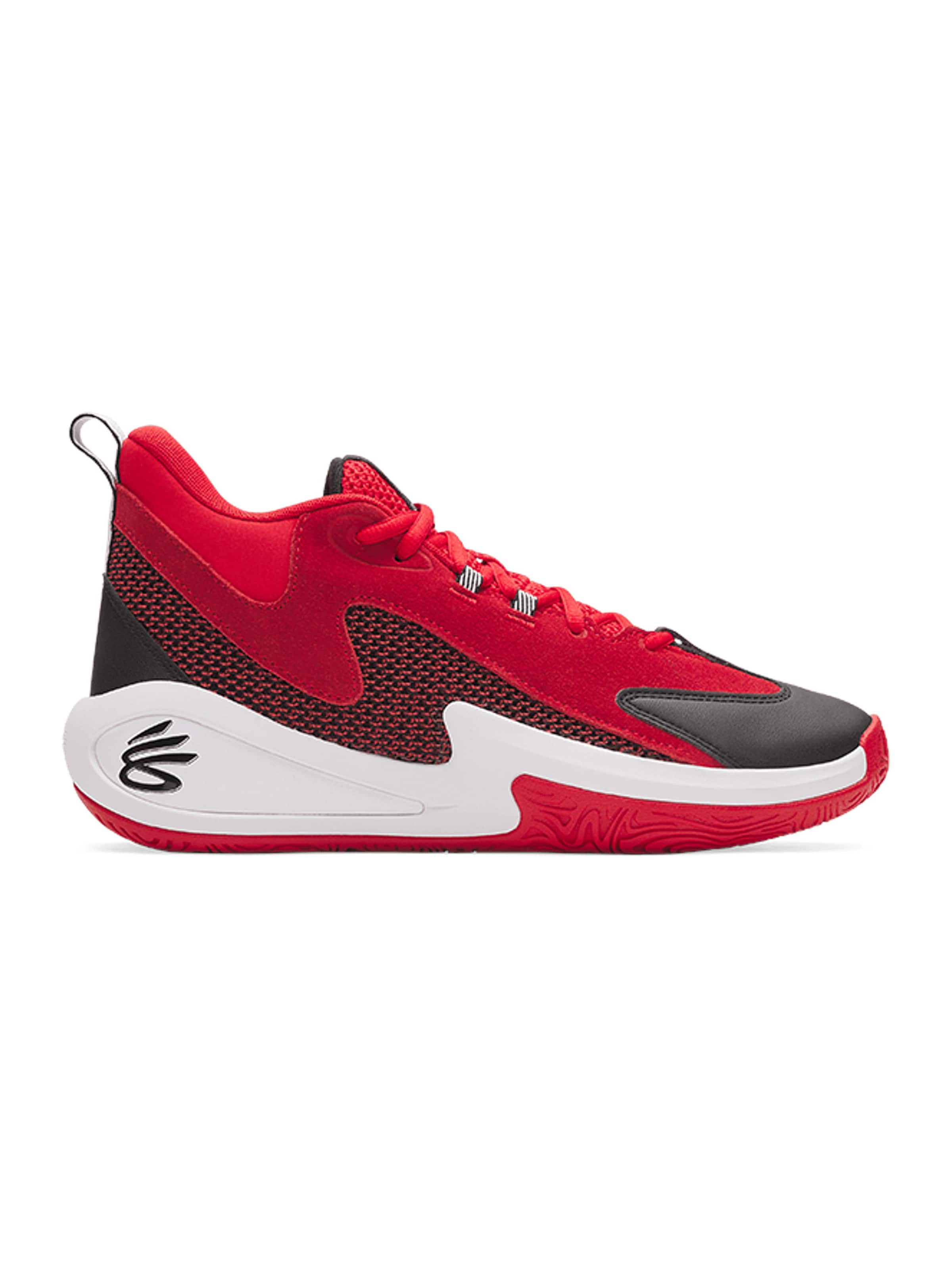 UNDER ARMOUR Sports shoe 'Curry 3Z 25' in Red