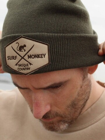 Surf Monkey Czapka w kolorze zielony