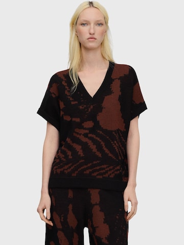 juoda Adolfo Dominguez Megztinis: priekis