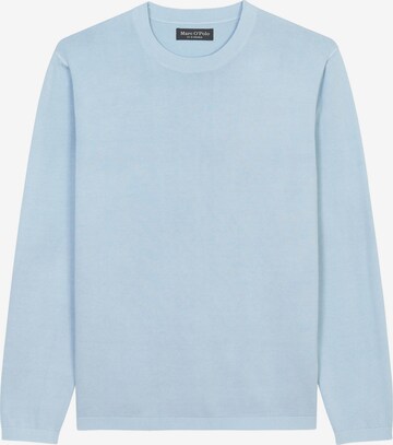 Pull-over Marc O'Polo en bleu : devant