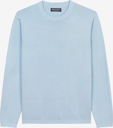 Pull-over Marc O'Polo en bleu : devant