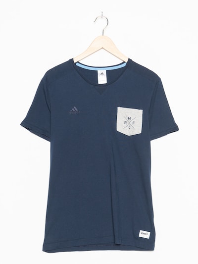 ADIDAS Sport T-Shirt in XL in dunkelblau, Produktansicht