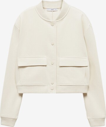 MANGO Overgangsjakke 'Toledo' i beige: forside