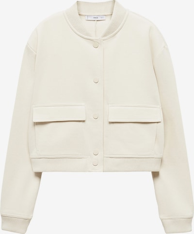 MANGO Veste mi-saison 'Toledo' en beige clair, Vue avec produit