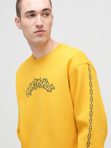 ABOUT YOU x StayKid Sweatshirt 'MARTINSHOF' in Gelb