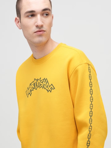 ABOUT YOU x StayKid Sweatshirt 'MARTINSHOF' in Gelb
