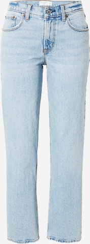 Abercrombie & Fitch Regular Jeans in Blauw: voorkant