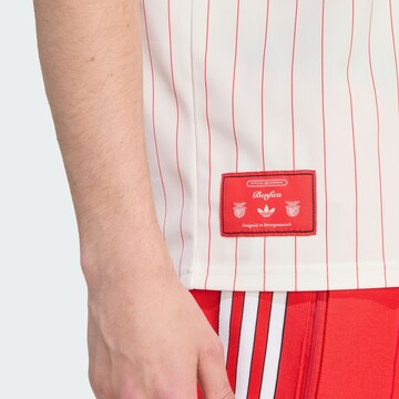 ADIDAS ORIGINALS Shirt 'Benfica Terrace Icons' in Wit