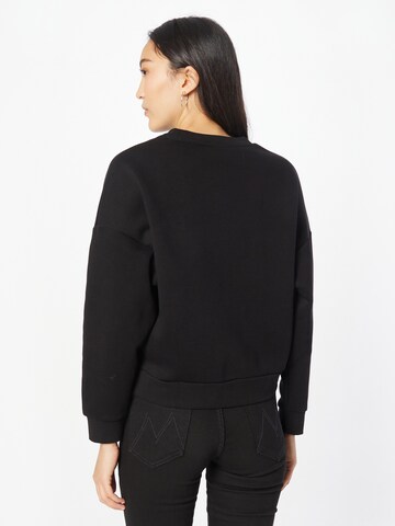 Sweat-shirt 'CLARA' GUESS en noir