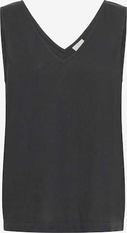 KaffeBluza 'Milia' - crna boja: prednji dio