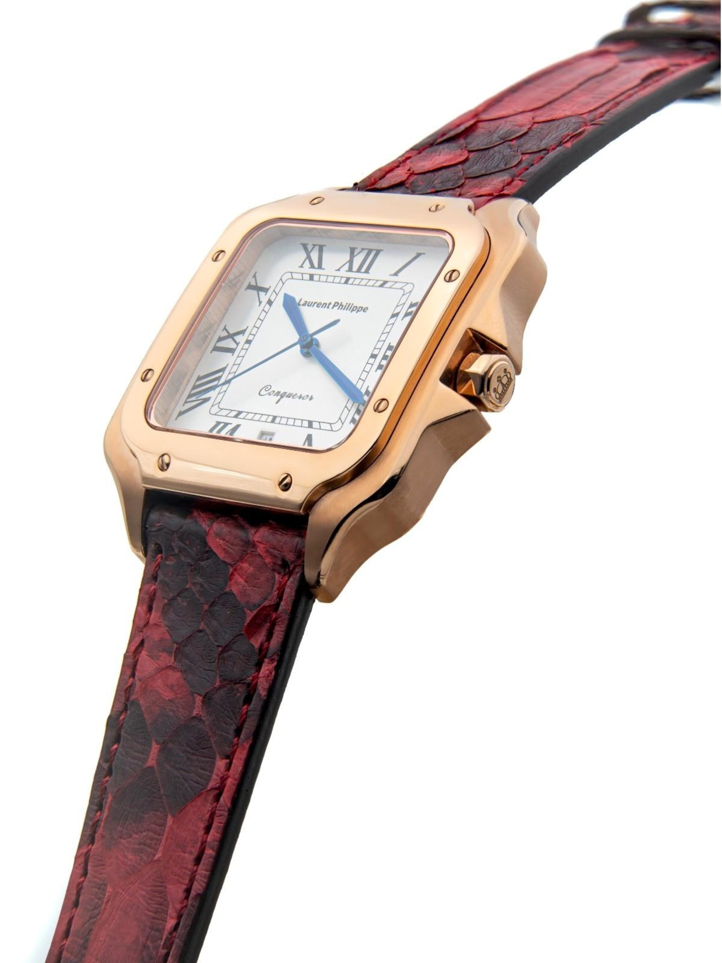 Laurent Philippe - Reloj analógico en oro