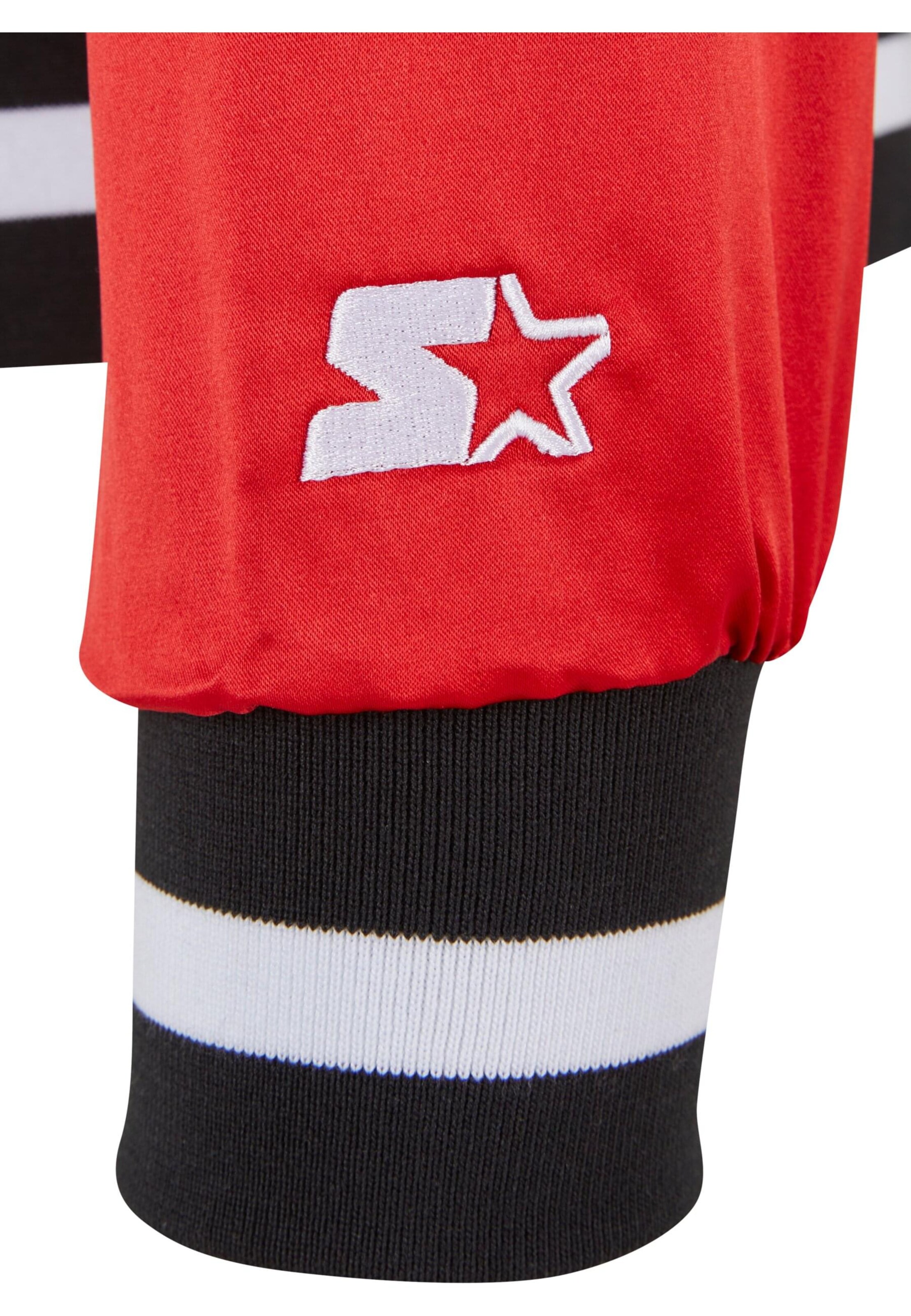 Starter Black Label Преходно яке в червено