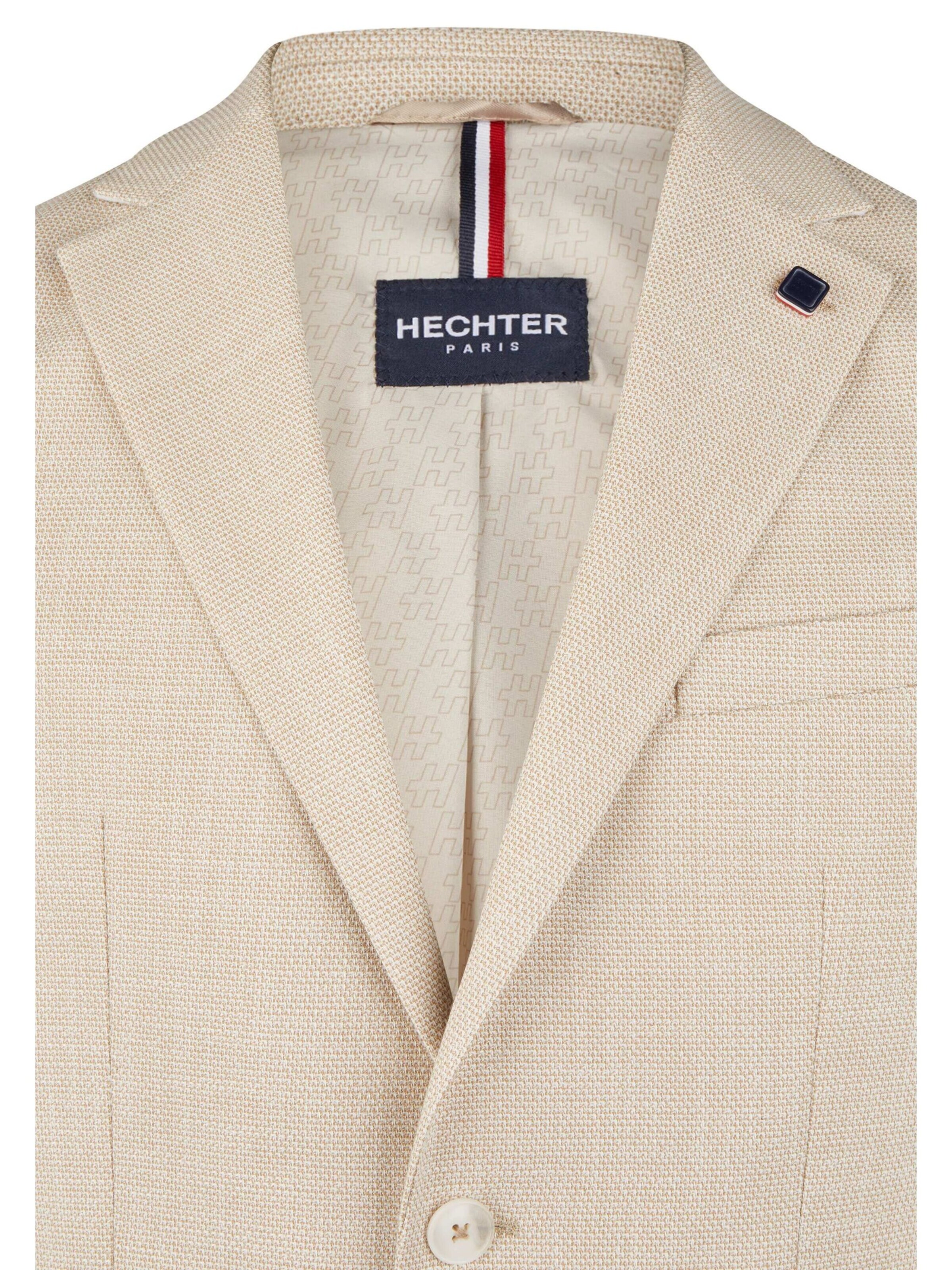 HECHTER PARIS Regular fit Suit Jacket in Beige