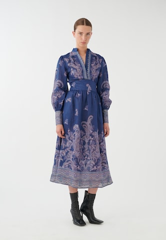 Dea Kudibal Shirt dress 'Alondradea' in Blue