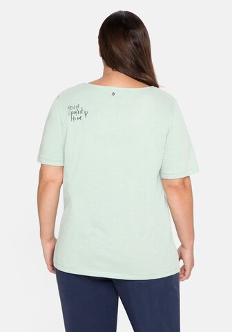 SHEEGO Shirt in Groen