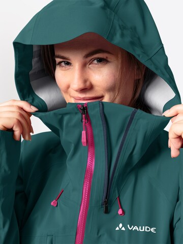 VAUDE Outdoorjacke 'Monviso' in Grün