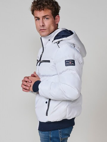 KOROSHI Winter jacket in White