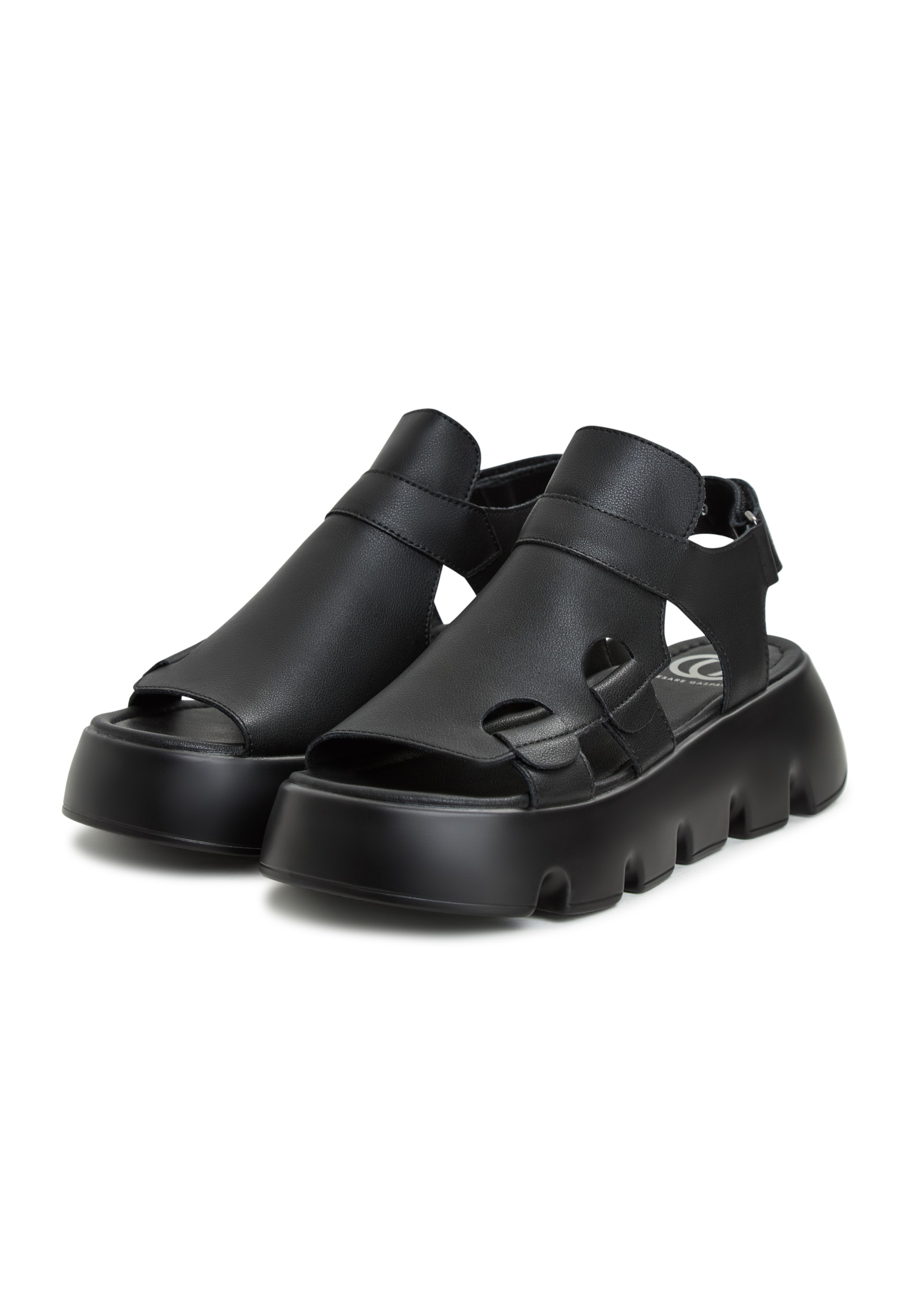 CESARE GASPARI Sandal in Black