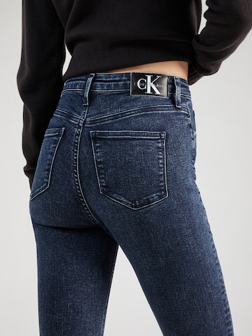 Calvin Klein Jeans Skinny Farkut värissä sininen