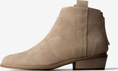L37 HANDMADE SHOES Ankle Boots 'FLASHBACK' in beige, Produktansicht