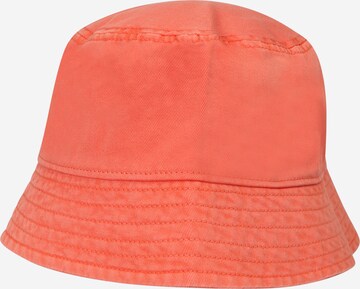 WEEKDAY Hat 'Grant' in Orange: front