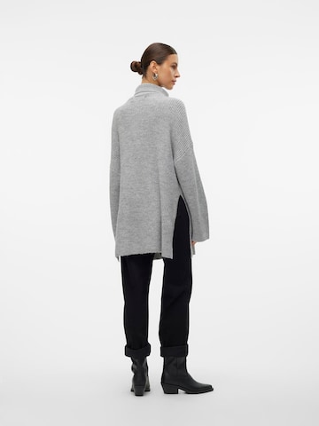 VERO MODA Sweater 'Pernilla' in Grey