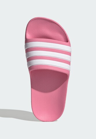ADIDAS SPORTSWEAR Badeschuh 'Adilette Aqua' in Pink