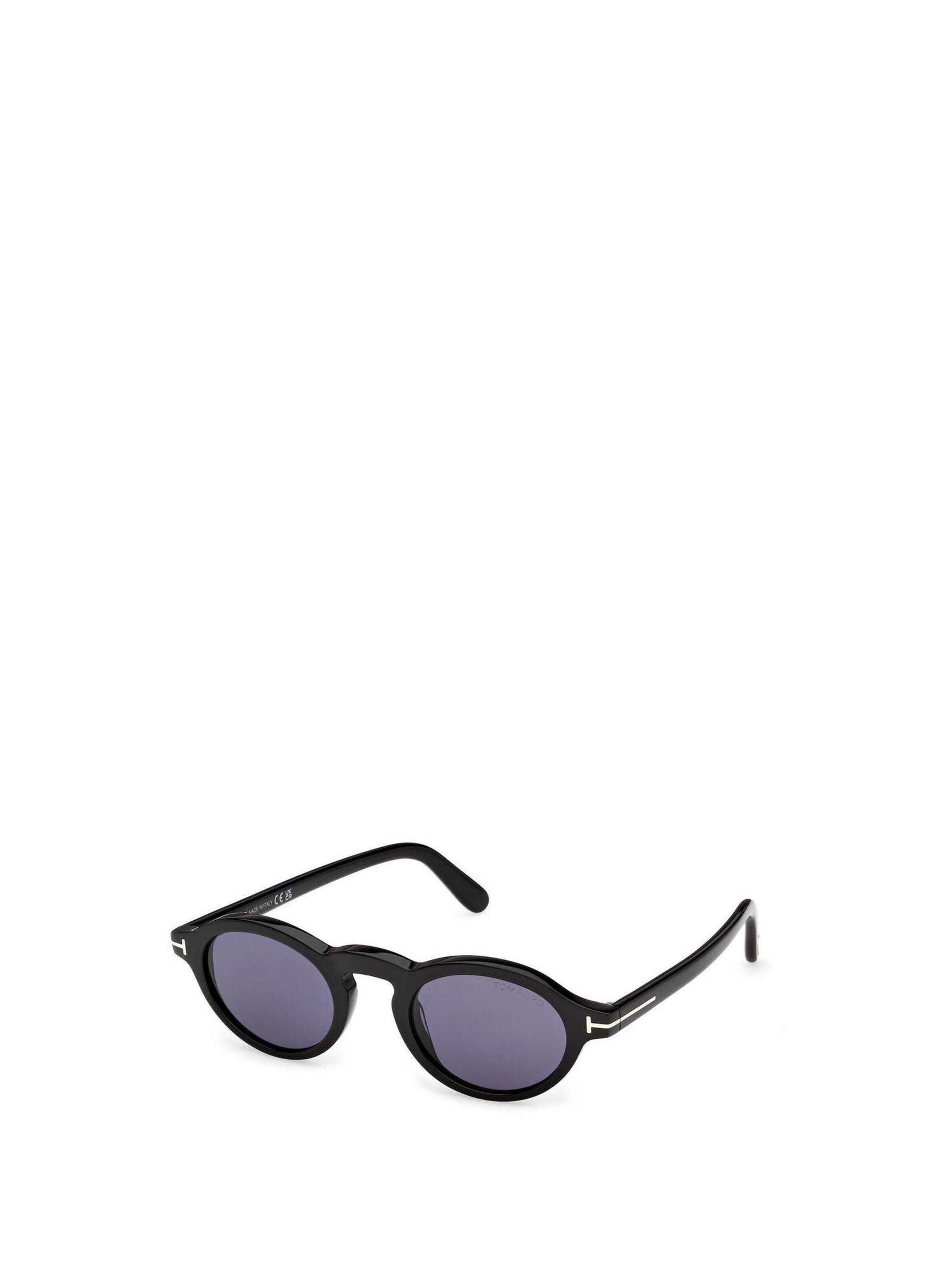 Tom Ford Solglasögon 'ARISTOTELE-02 FT1332 01V' i svart: framsida