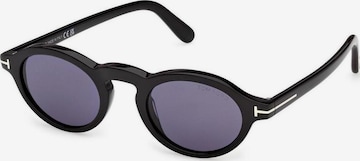 Lunettes de soleil 'ARISTOTELE-02 FT1332 01V' Tom Ford en noir : devant