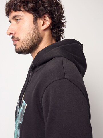 Sweat-shirt Next en noir