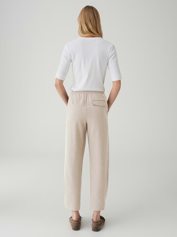OPUS Tapered Hose 'Myha' in Beige