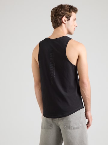 CAMP DAVID - Camiseta funcional en negro