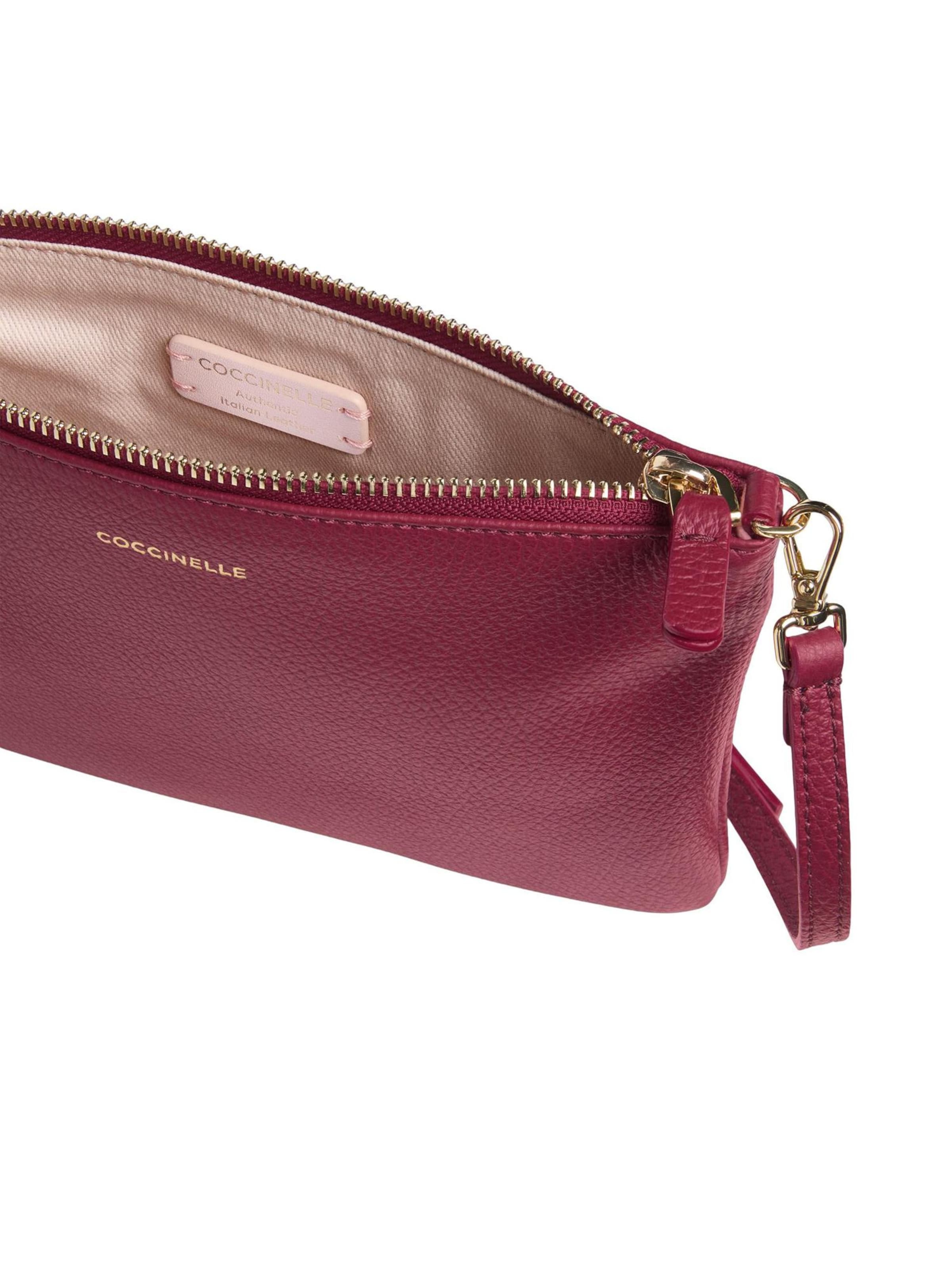Coccinelle - Bolso de hombro 'COCCINELLE BEST' en rojo