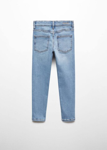 MANGO KIDS Slimfit Jeans in Blauw