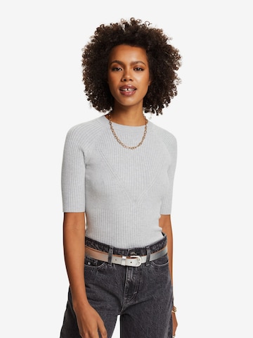 ESPRIT Sweater in Grey: front